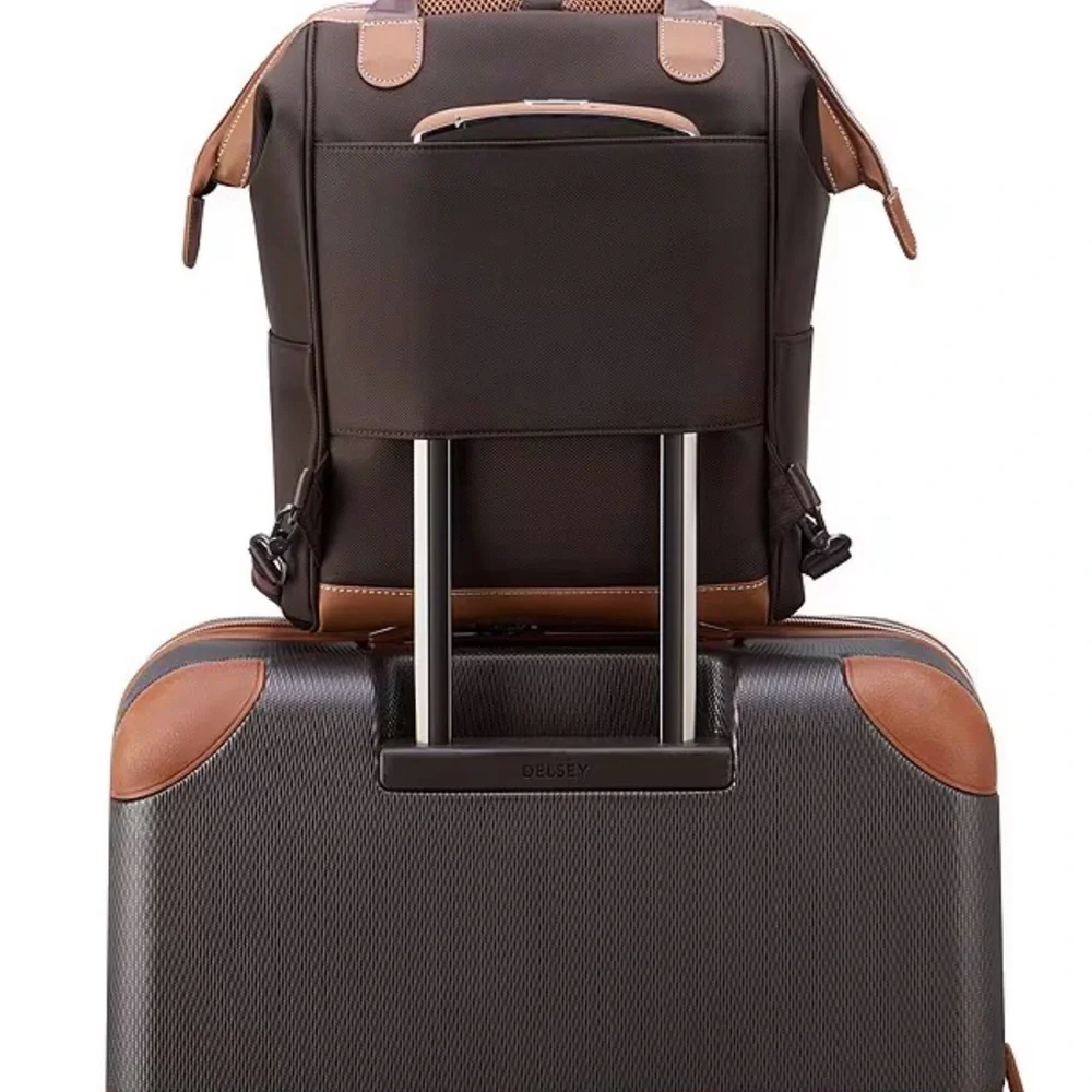 NWT Delsey Paris Chatelet Air 2.0 totepack (backpack) - Picture 7 of 12